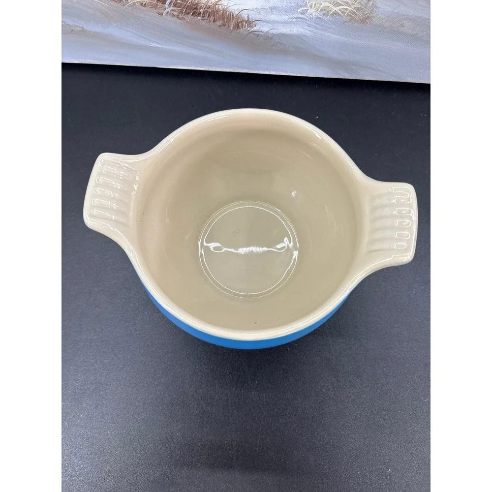 Le Creuset Stoneware Heritage Soup Bowl, 20 oz., Marseille